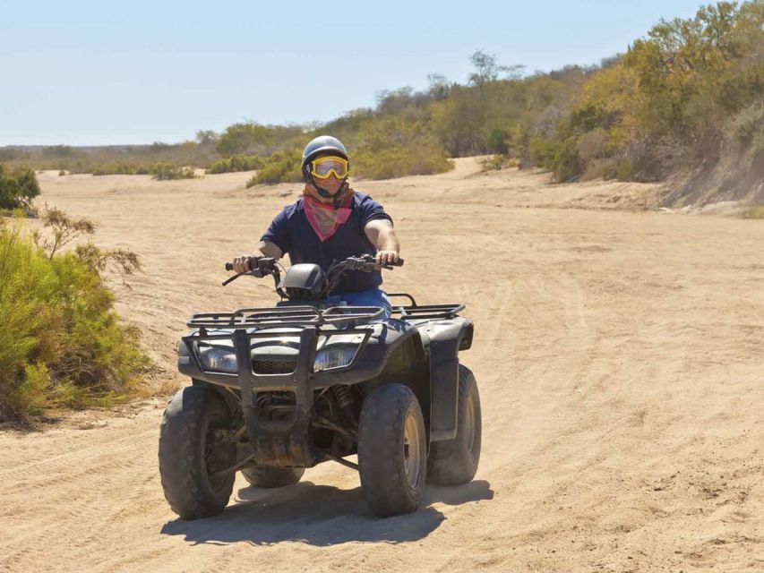 Kusadasi: Guided Quad Biking Tour - Key things to know before you go