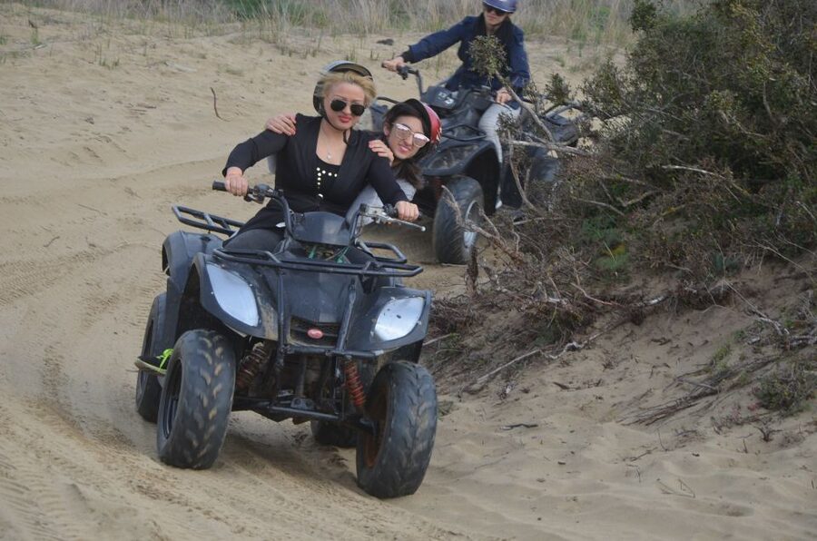 Kusadasi: Guided Quad Biking Tour - Kuşadası Quad Safari at a Glance: 3 Hours, 1.5 Hours on the Quad