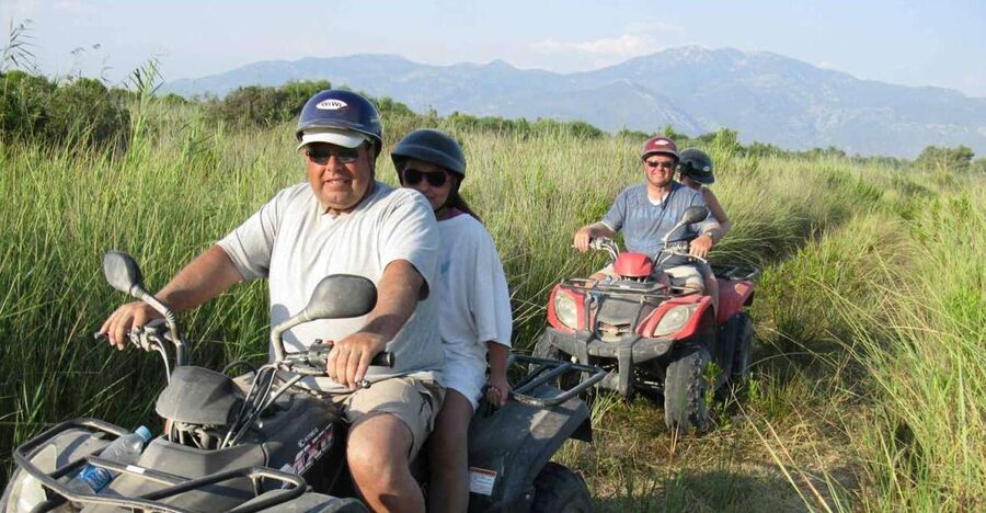 Kusadasi: Guided Quad Biking Tour - The Main Safari Ride: Rivers, Dirt Paths, and Wooded Sections