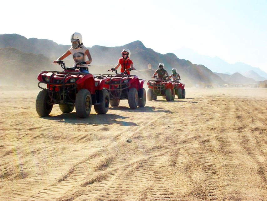 Kusadasi: Guided Quad Biking Tour - The Quad Itself: Single vs Double, and Who Can Drive