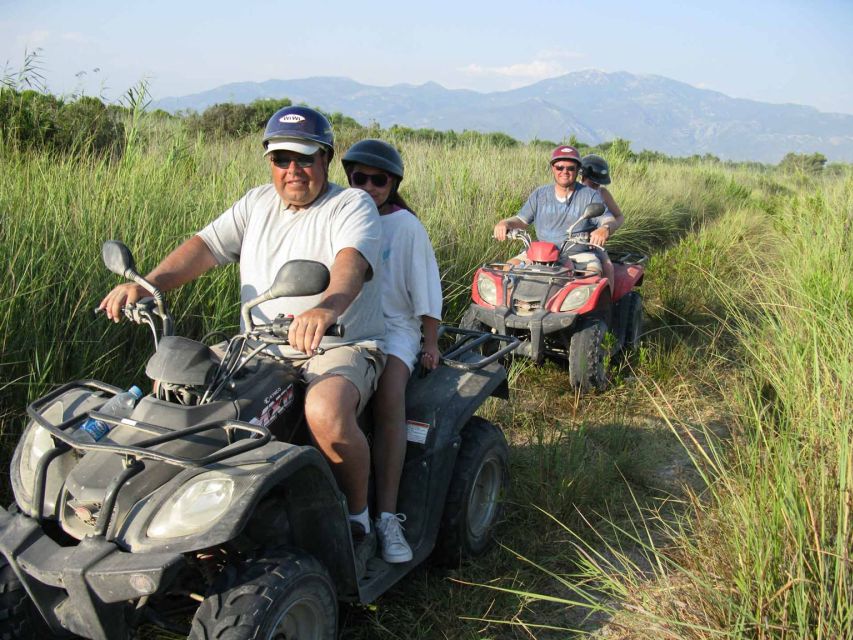 Kusadasi: Guided Quad Biking Tour - Safety Briefing and Test Drive: Learn the Controls Fast