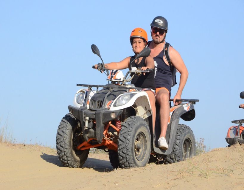 Kusadasi: Quad Bike Safari Experience with Hotel Pickup - What You’ll Do Day-of, Step by Step