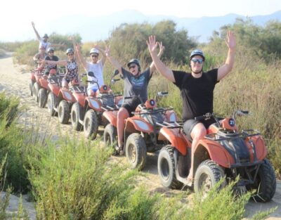 Kusadasi: Quad Bike Safari Experience with Hotel Pickup - Hotel Pickup and the 9:00 AM Morning Plan