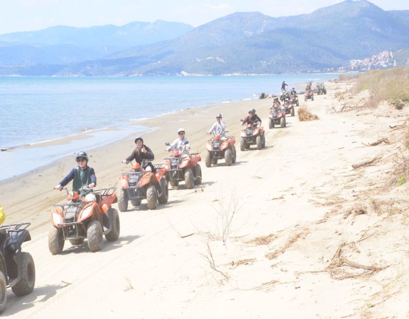 Kusadasi: Quad Bike Safari Experience with Hotel Pickup - Timing and Group Flow: 3 Hours That Stay Active