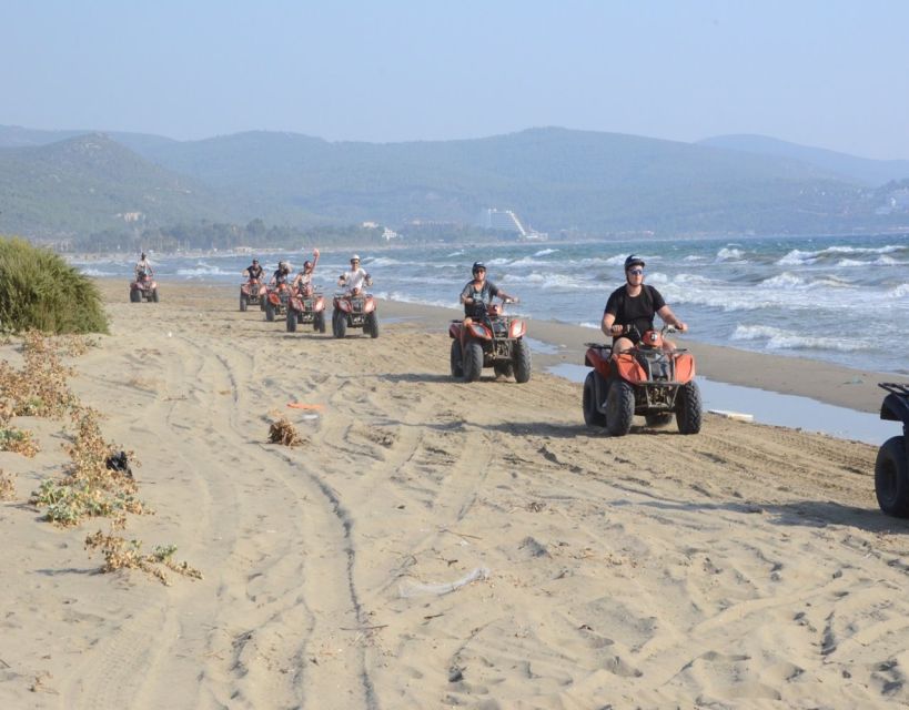 Kusadasi: Quad Bike Safari Experience with Hotel Pickup - Price Value: What $35 Really Covers