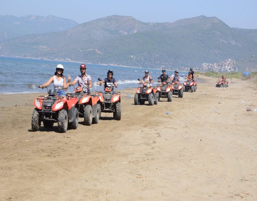 Kusadasi: Quad Bike Safari Experience with Hotel Pickup - Safety and Comfort Notes You Should Take Seriously