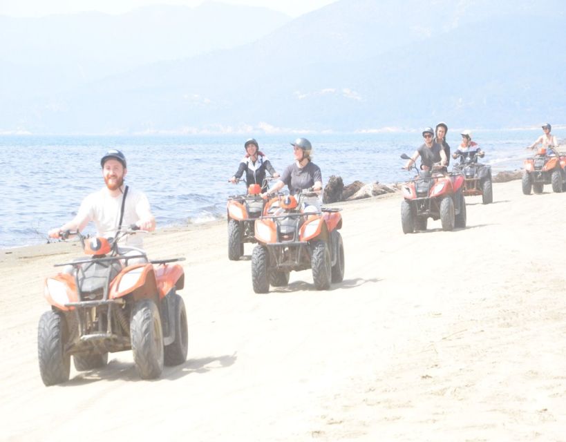 Kusadasi: Quad Bike Safari Experience with Hotel Pickup - Who Can Ride: Age Rules and Body Considerations