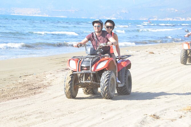 Kusadasi: Quad Safari Adventure - Safety Briefing and Test Drive: Quick Confidence on ATV Controls