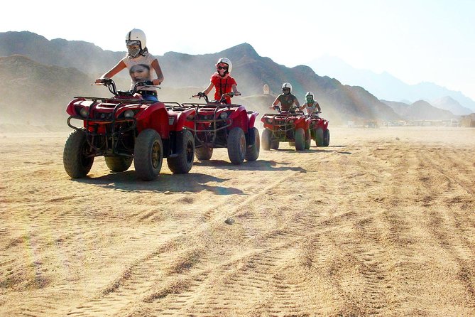 Kusadasi Quad Safari Adventure Included Transfer - Timing your day: morning or afternoon pickup, and why it matters