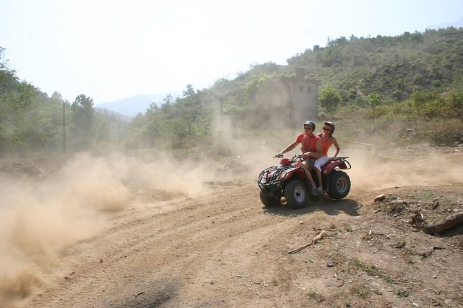 Kusadasi Quad Safari Adventure Included Transfer - Riding to Pamucak Beach: the first run and what to expect