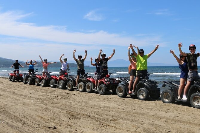 Kusadasi Quad Safari Adventure Included Transfer - Pace and control: when “parade style” is a feature, not a bug