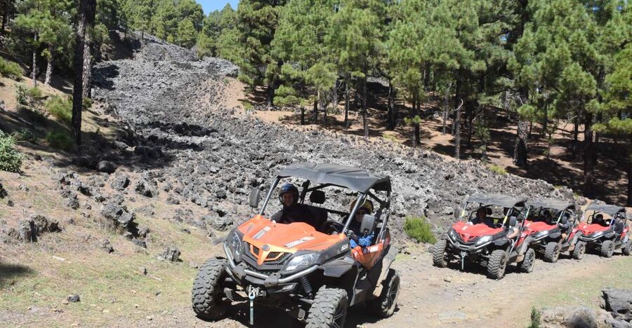 La Palma: Volcano Route Buggy Tour (Price Per Vehicle) 2 PAX - From El Llanito to the First Turns: Getting Set Up Right