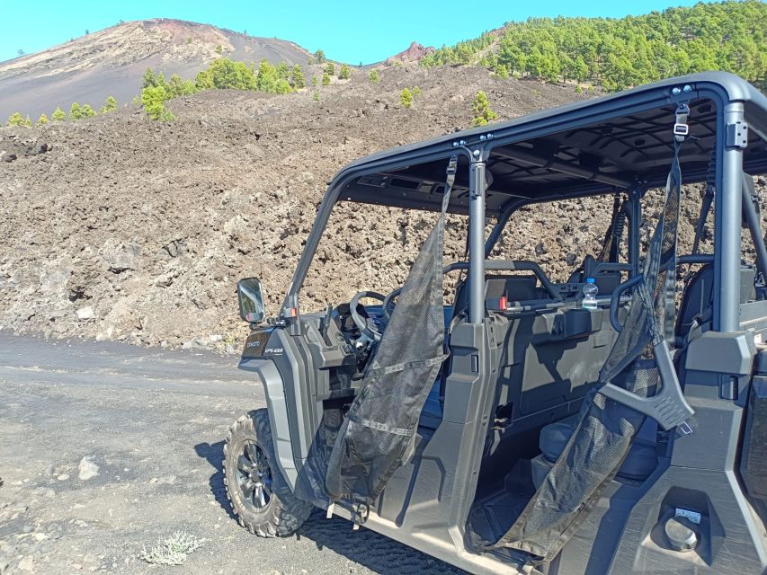 La Palma: Volcano Route Buggy Tour (Price Per Vehicle) 2 PAX - Breña Alta to Mazo: Hills, Heat, and Learning Your Buggy