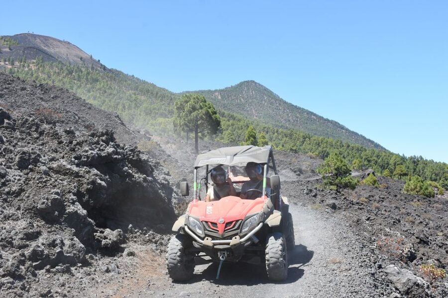 La Palma: Volcano Route Buggy Tour (Price Per Vehicle) 2 PAX - Cumbre Vieja Natural Park: Pines, Rain Paths, and the Tajogaite 2021 Area