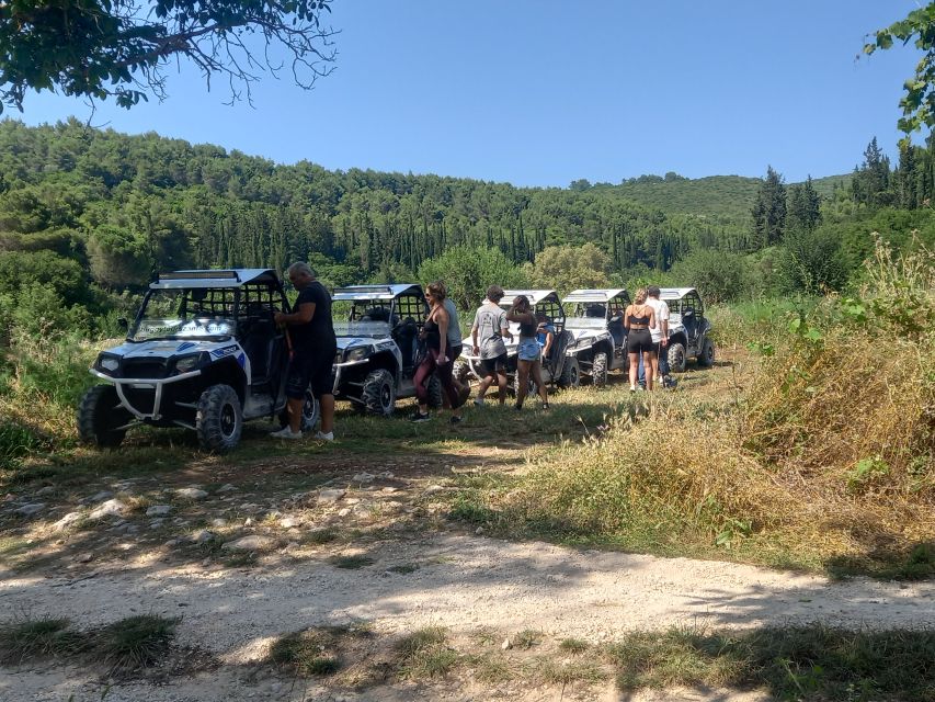 Laganas: Off-Road Buggy Adventure in Zakynthos with Lunch - Mizithres viewpoint: where the driving pauses for photos