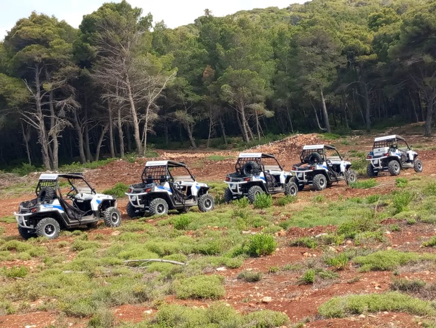 Laganas: Off-Road Buggy Adventure in Zakynthos with Lunch - Loucha Valley drive back: 80 km of dust and memories