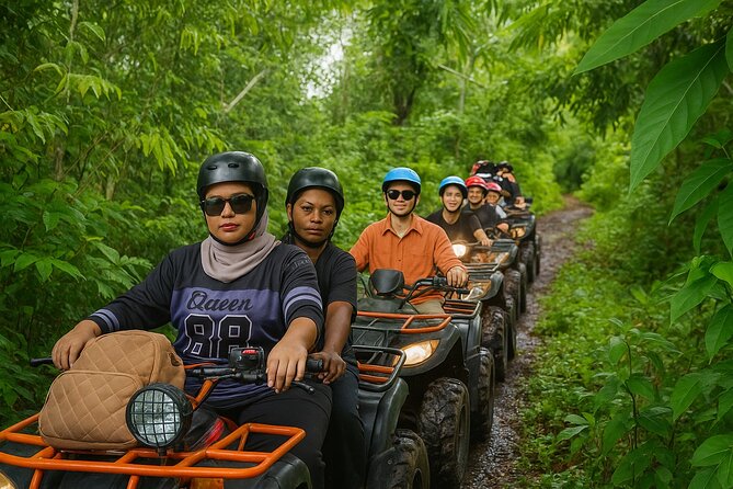 Langkawi ATV Jungle Ride to Durian Perangin Waterfall - Key points to know before you go