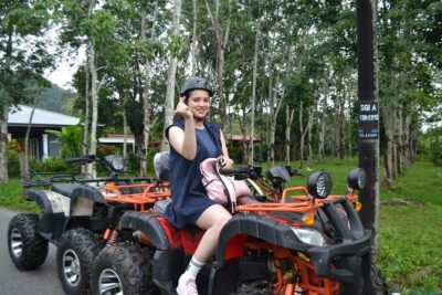 Langkawi ATV Jungle Ride to Durian Perangin Waterfall - Durian Perangin Waterfall: The Cool-Down Stop That Makes It Worth It