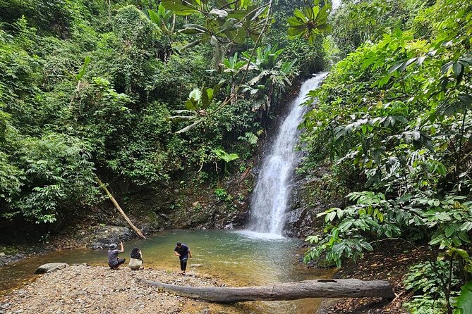 Langkawi ATV Jungle Ride to Durian Perangin Waterfall - ATV Setup: Sharing 1 Bike Means You Should Plan How You Ride