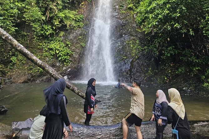 Langkawi ATV Jungle Ride to Durian Perangin Waterfall - Where You Meet: Ayer Hangat Location Tips That Save Time