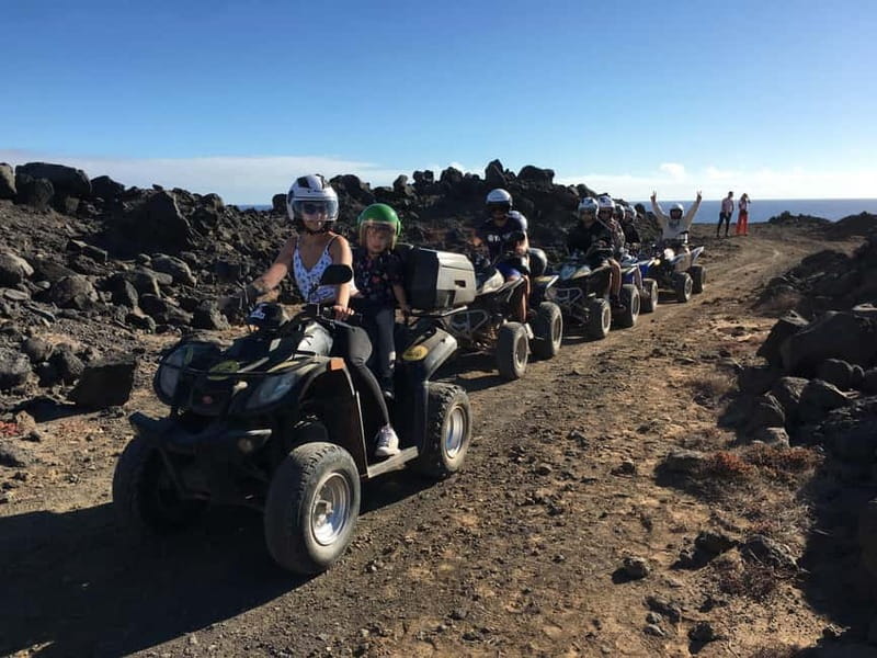 Lanzarote: 2 hours quad tour - Key things to know before you ride