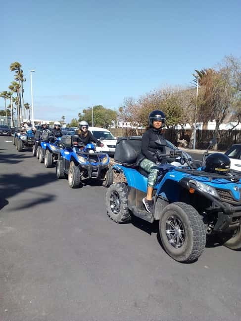 Lanzarote: 2 hours quad tour - Why the Lava Desert and Las Salinas Road Make This Worth It