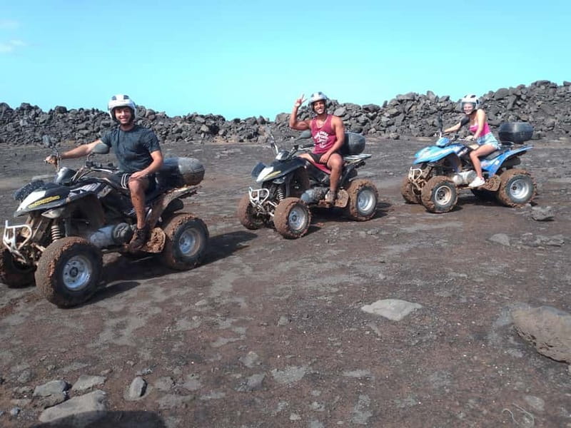 Lanzarote: 2 hours quad tour - The Quad Prep: License, Weight Limit, and Comfort Tips