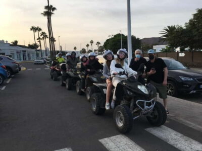 Lanzarote: 2 hours quad tour - From Papagayo Park to the Coast: Your 2-Hour Flow
