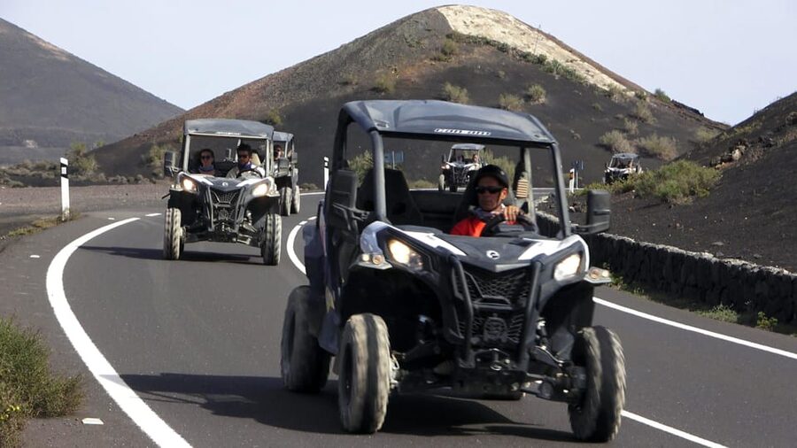 Lanzarote: 3 Hour Buggy Tour with views of the Volcano Park - The route that earns its reputation: Puerto del Carmen to Tias and upward