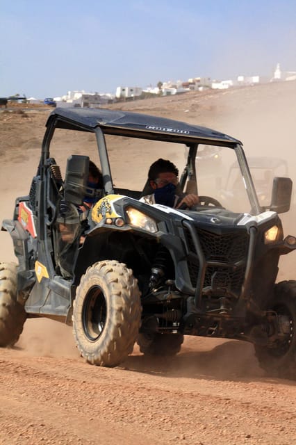 Lanzarote: 3 Hour Buggy Tour with views of the Volcano Park - Safety and comfort reality check (read this part)