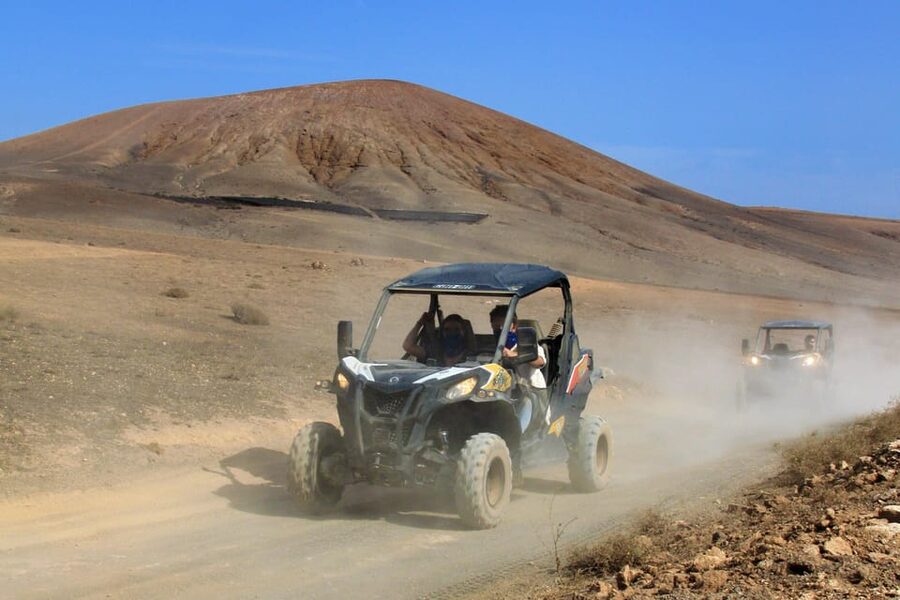 Lanzarote: 3 Hour Buggy Tour with views of the Volcano Park - Automatic buggy driving: the part you’ll feel most