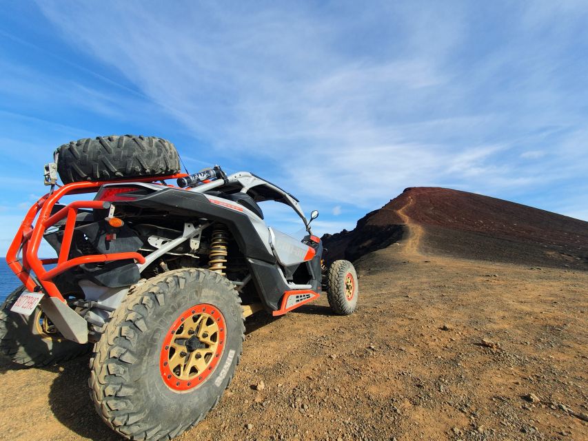 Lanzarote: 3-Hour Maverick Buggy Tour - Key highlights to know before you go