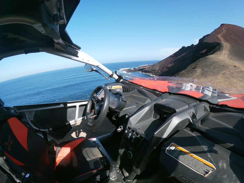 Lanzarote: 3-Hour Maverick Buggy Tour - Safety and guidance: instructors who set the tone