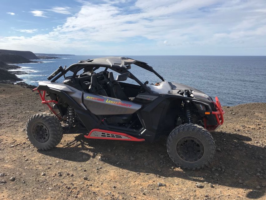 Lanzarote: 3-Hour Maverick Buggy Tour - Swapping drivers: the smartest way to share the experience