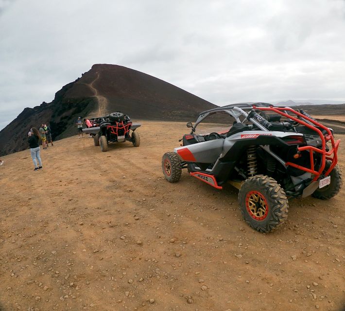 Lanzarote: 3-Hour Maverick Buggy Tour - The Maverick buggy: automatic driving and real-world comfort