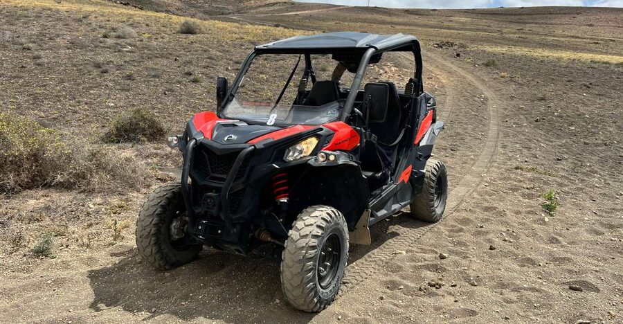 Lanzarote: Guided Can-Am Trail Buggy Tour - Picking the right buggy: automatic Can-Am Trail basics