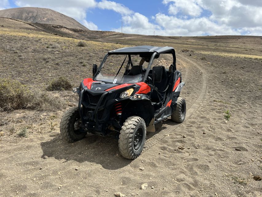Lanzarote: Guided Can-Am Trail Buggy Tour - Dusty countryside tracks and those sea-and-mountain views