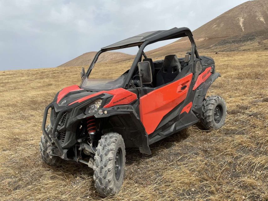 Lanzarote: Guided Can-Am Trail Buggy Tour - Off-road bumps, dust, and what to pack