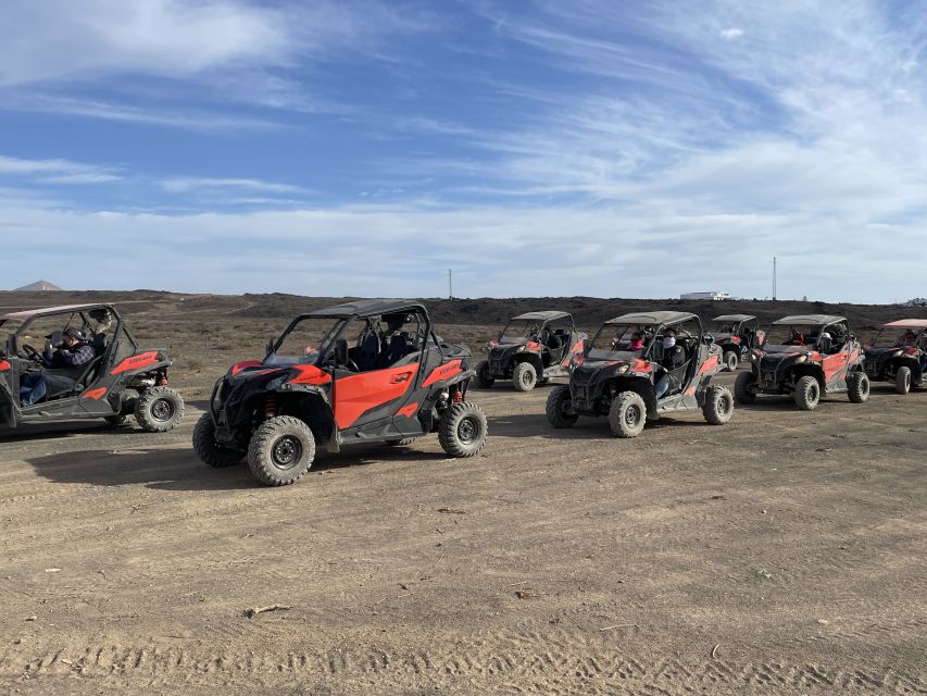 Lanzarote: Guided Can-Am Trail Buggy Tour - Price and logistics: what $200 per group really buys you