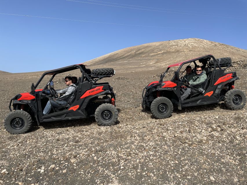 Lanzarote: Guided Can-Am Trail Buggy Tour - Who should book this buggy tour in Lanzarote