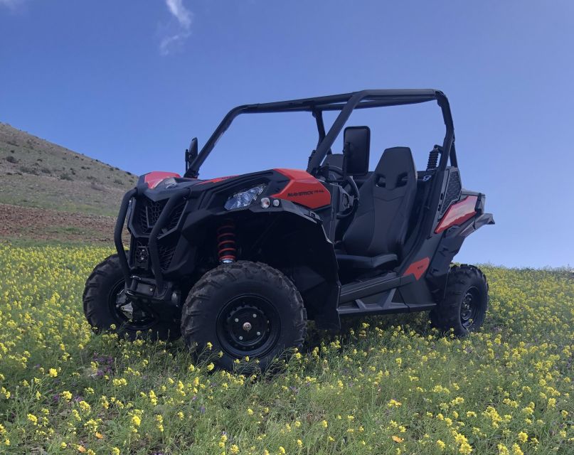 Lanzarote: Guided Can-Am Trail Buggy Tour - From briefing to throttle: your first minutes with the instructor