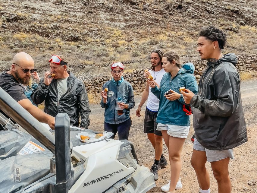 Lanzarote: Guided Off-Road Volcano Buggy Tour - Teseguite descent back to Costa Teguise: where adrenaline spikes