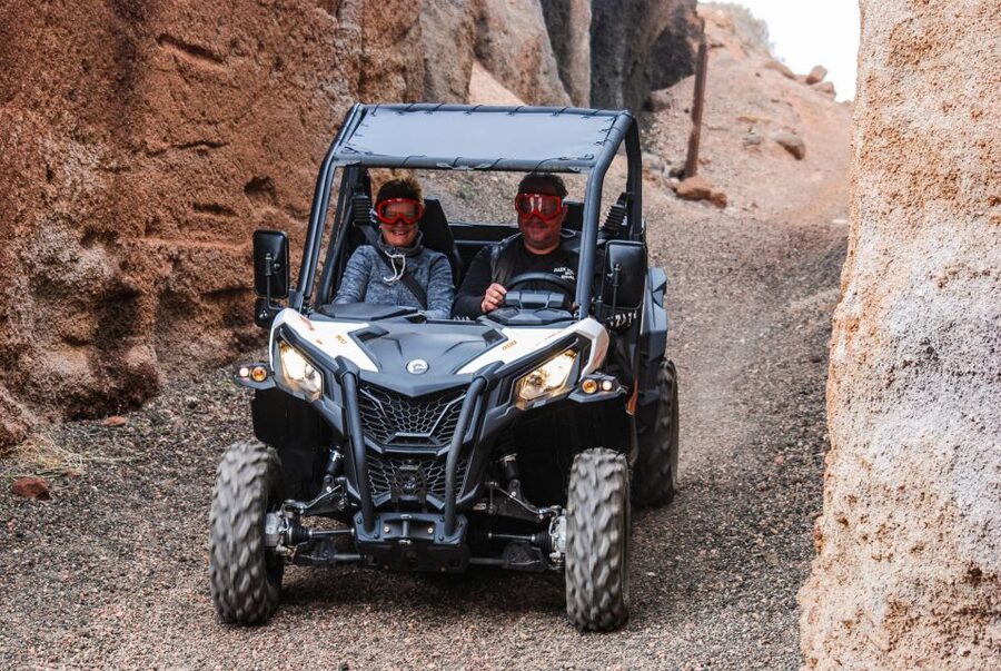 Lanzarote: Guided Off-Road Volcano Buggy Tour - Guides, buggies, and the photo moments that might tempt you