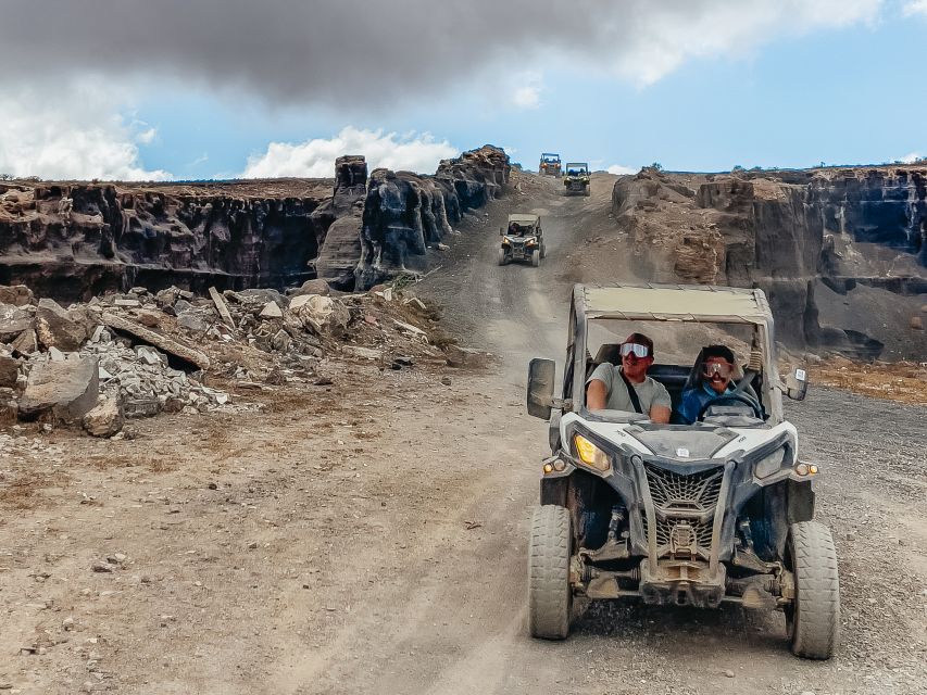 Lanzarote: Guided Off-Road Volcano Buggy Tour - What to bring, how to dress, and who it’s not for