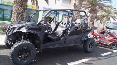 Lanzarote: On-Road Guided Buggy Volcano Tour - Puerto del Carmen start: getting moving fast (and efficiently)