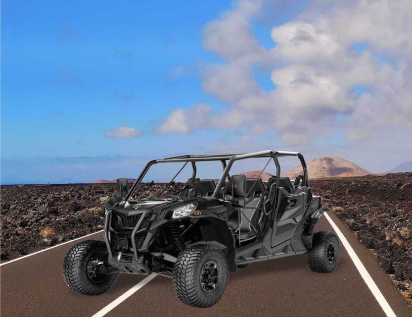 Lanzarote: On-Road Guided Buggy Volcano Tour - Driving past La Geria: the vineyard view that feels unlike anywhere else