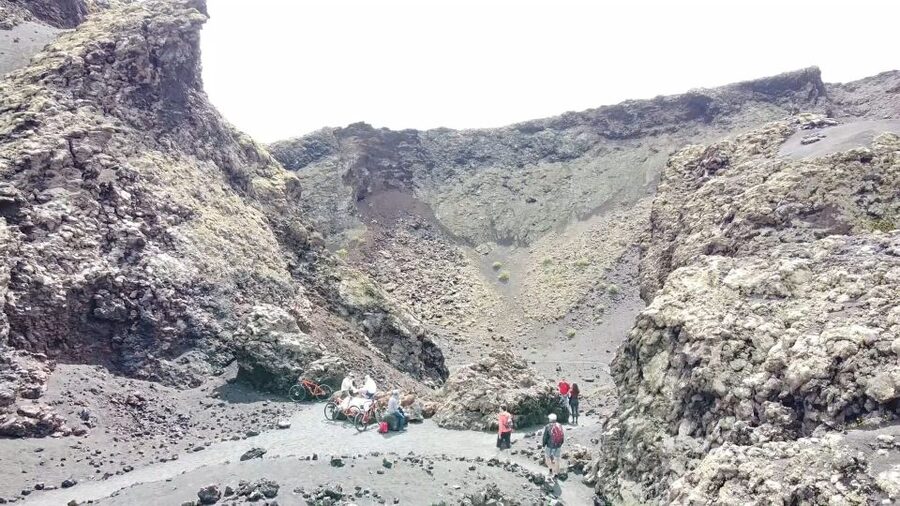 Lanzarote: On-Road Guided Buggy Volcano Tour - Las Grietas volcanic cracks: the photo stop with drama