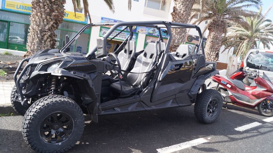Lanzarote: On-Road Guided Buggy Volcano Tour - Puerto del Carmen start: getting moving fast (and efficiently)