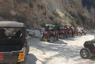 Lara Bay & Adonis Falls Quad & Buggy Tour - Choosing Your Ride: Quad Bike vs Manual Mini Jeep