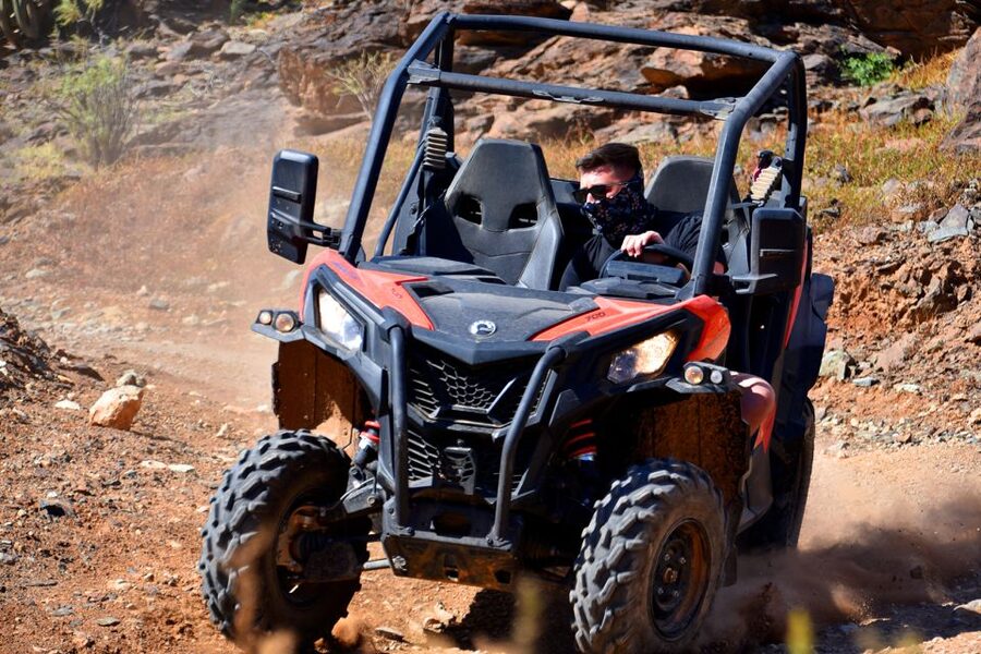 Las Palmas: Gran Canaria Guided Buggy Tour - The 2-Hour Route: Mountains, Dirt Tracks, and Scenic Stops
